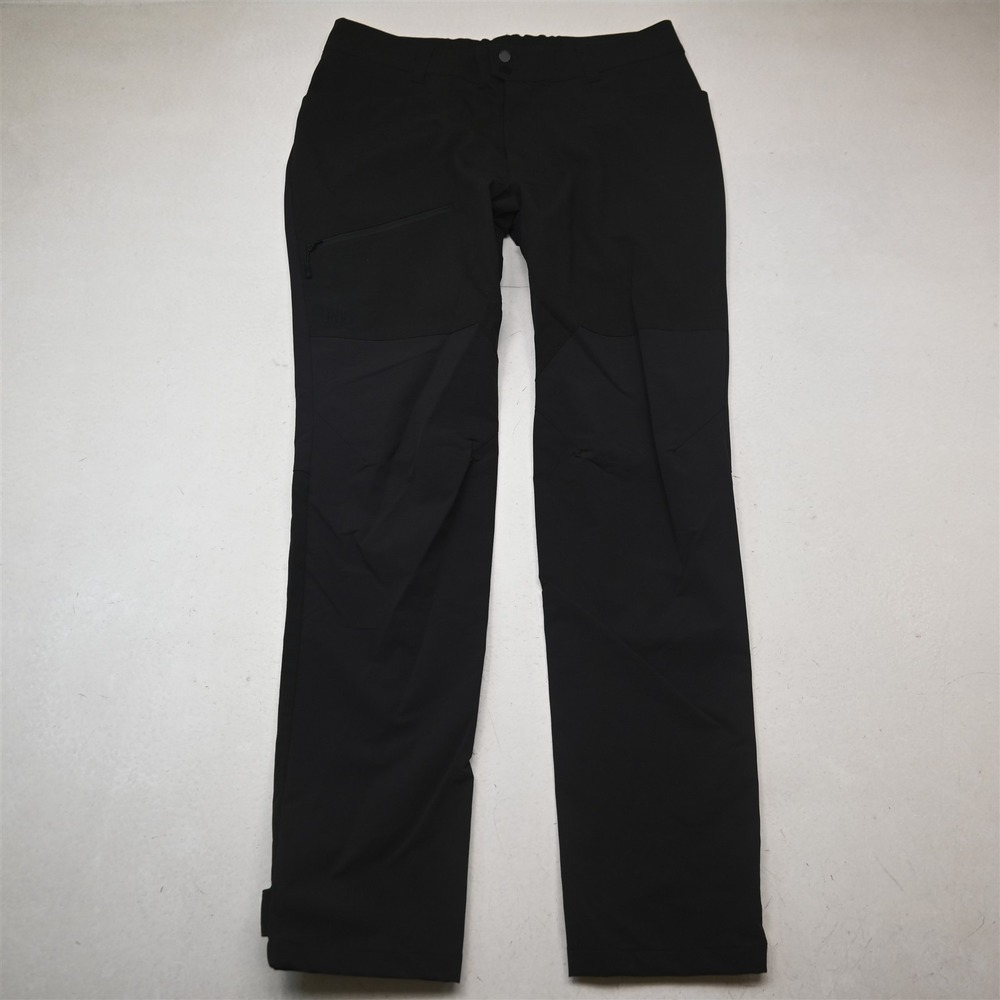 Helly Hansen Lx34 Black Gray 63244 Vika Tur Zip Pocket Slim Outdoor Mens Pants